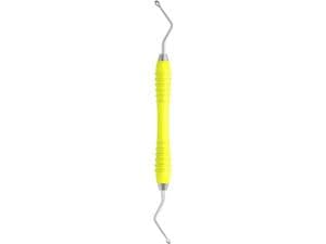Scharfe Löffel nach Hemingway, Colori Silikon Grip Breite 2,8 mm, gelb (SI-1145/1-GE)