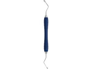 Scharfe Löffel nach Hemingway, Colori Silikon Grip Breite 3,5 mm, blau (SI-1145/2-BL)