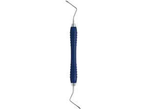 Scharfe Löffel nach Lucas, Colori Silikon Grip Breite 2,1 mm, blau (SI-1145/7-BL)
