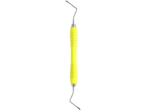 Scharfe Löffel nach Lucas, Colori Silikon Grip Breite 2,1 mm, gelb (SI-1145/7-GE)