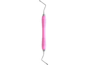 Scharfe Löffel nach Lucas, Colori Silikon Grip Breite 2,1 mm, pink (SI-1145/7-PK)