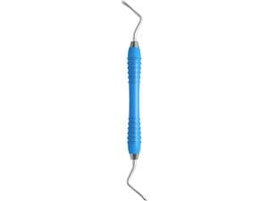 Scharfe Löffel nach Lucas, Colori Silikon Grip Breite 2,6 mm, hellblau (SI-1145/8-HBL)