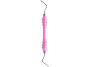 Scharfe Löffel nach Lucas, Colori Silikon Grip Breite 2,6 mm, pink (SI-1145/8-PK)