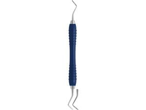 Periotom posterior, Colori Silikon Grip Blau (SI-1806/PT1-BL)