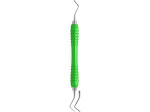 Periotom posterior, Colori Silikon Grip Grün (SI-1806/PT1-GR)