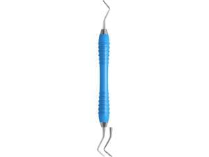 Periotom posterior, Colori Silikon Grip Hellblau (SI-1806/PT1-HBL)