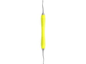 Tunnelierungsinstrument, Colori Silikon Grip Breite 1,8 / 2,5 mm, gelb (SI-1812/1.8-2.5-GE)