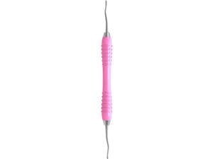 Tunnelierungsinstrument, Colori Silikon Grip Breite 1,8 / 2,5 mm, pink (SI-1812/1.8-2.5-PK)