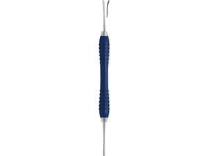 Tunnelierungsinstrument nach Allen, Colori Silikon Grip Breite 2,0 mm, blau (SI-1813/2.0-BL)