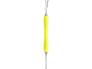 Tunnelierungsinstrument nach Allen, Colori Silikon Grip Breite 2,0 mm, gelb (SI-1813/2.0-GE)
