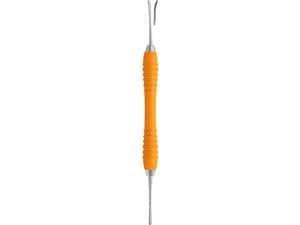 Tunnelierungsinstrument nach Allen, Colori Silikon Grip Breite 2,0 mm, orange (SI-1813/2.0-OR)