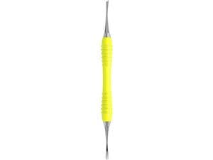 Raspatorium nach Glickmann, Colori Silikon Grip Breite 3,0 mm, gelb (SI-1862/24G-GE)