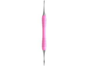 Raspatorium nach Glickmann, Colori Silikon Grip Breite 3,0 mm, pink (SI-1862/24G-PK)