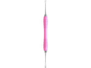 Raspatorium nach Glickmann, Colori Silikon Grip Breite 4,0 mm, pink (SI-1864/24G-PK)