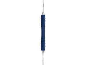 Raspatorium nach Freer, Colori Silikon Grip Breite 5,0 mm, blau (SI-1865-BL)