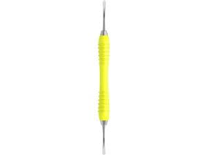 Raspatorium nach Freer, Colori Silikon Grip Breite 5,0 mm, gelb (SI-1865-GE)