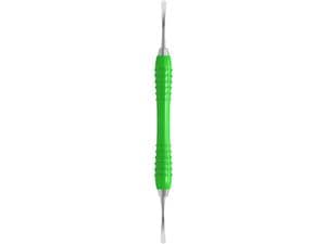 Raspatorium nach Freer, Colori Silikon Grip Breite 5,0 mm, grün (SI-1865-GR)
