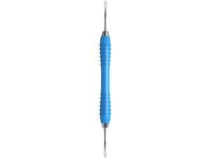 Raspatorium nach Freer, Colori Silikon Grip Breite 5,0 mm, hellblau (SI-1865-HBL)