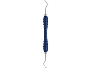 Kürette Universal, Colori Silikon Grip Figur M23A, blau (SI-961/M23A-BL)