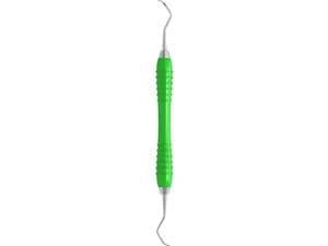 Kürette Universal, Colori Silikon Grip Figur M23A, grün (SI-961/M23A-GR)
