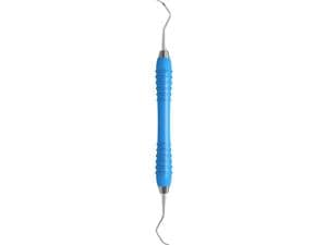 Kürette Universal, Colori Silikon Grip Figur M23A, hellblau (SI-961/M23A-HBL)