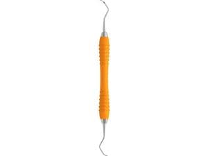 Kürette Universal, Colori Silikon Grip Figur M23A, orange (SI-961/M23A-OR)