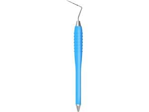Parodontalsonde, Colori Silikon Figur CP11, hellblau