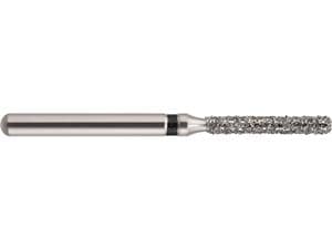 NeoDiamond FG, Form 158, Zylinder mit abgerundeter Kante ISO 014, extra-grob (schwarz), Packung 10 Stück