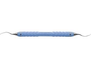 Mini-Five Gracey-Kürette - EverEdge 2.0, Griff 8 Resin 8 Colors Figur 13/14, blau