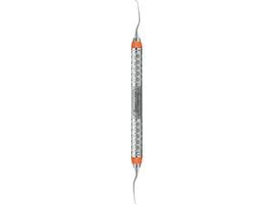 Mikro-Mini-Five Gracey-Kürette - EverEdge 2.0, Griff 9 EverEdge Figur 11/12, orange