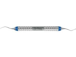 Mikro-Mini-Five Gracey-Kürette - EverEdge 2.0, Griff 9 EverEdge Figur 13/14, blau