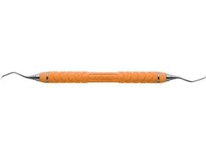 Rigid Mini-Five Gracey-Kürette - EverEdge 2.0, Griff 8 Resin 8 Colors Figur 15/16, orange