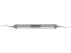 Mikro-Mini-Five Gracey-Kürette - EverEdge 2.0, Griff 9 EverEdge Figur 1/2, grau