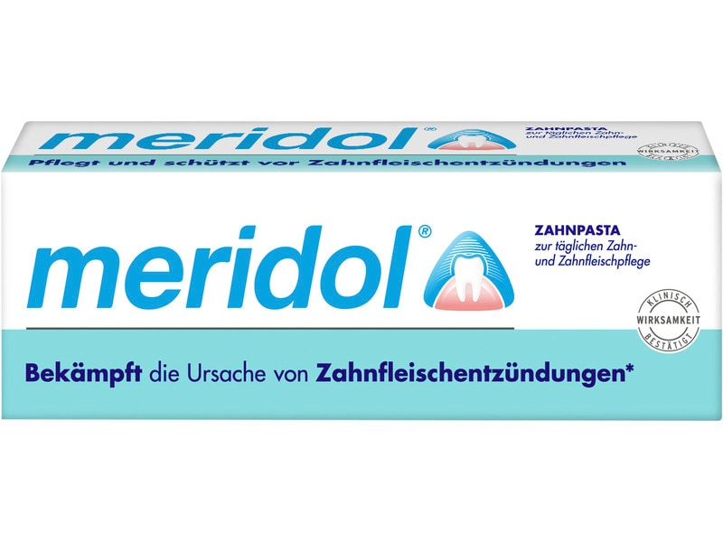 meridol® Zahnpasta Tuben 48 x 20 ml - Ihr Henry Schein Team