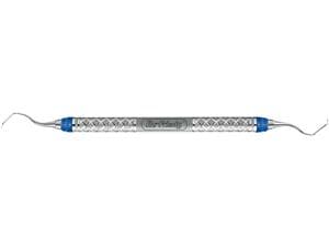 Mini-Five Gracey Kürette - EverEdge 2.0, Griff 9 EverEdge Figur 17/18, blau