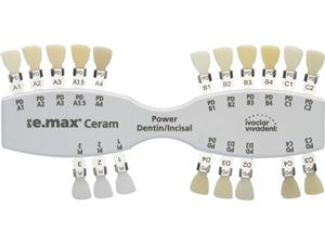 IPS e.max® Ceram Farbschlüssel Für Power Dentin / Incisal