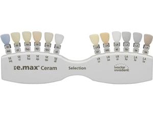 IPS e.max® Ceram Farbschlüssel Für Selection