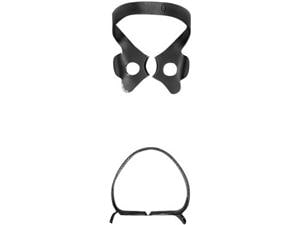 Kofferdam-Klammer, Black Line - Prämolaren Figur 0, für höhere und längere Prämolaren
