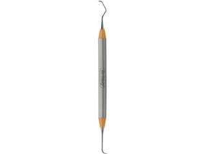 Mini-Five Gracey-Kürette - EverEdge 2.0, Color Cones Griff glatt Figur 11/12, orange