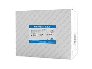Hinrivest® CoCr Packung 4 x 5.000 g