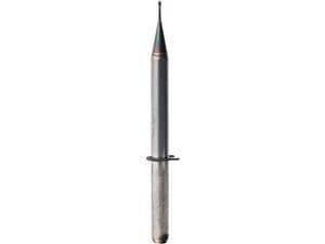 HinriMill 5 Universalfräser Zweischneidiger Radiusfräser, Ø 0,5 mm, Länge Schneide 1,5 mm