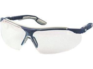 iSpec® Comfort Fit Blau / grau, Scheibe klar