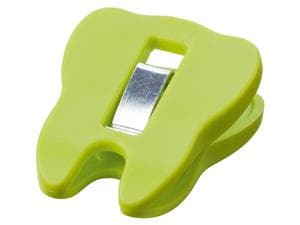 Zahnclip Lindgrün