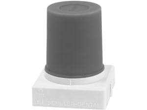 S-U Modellierwachs K+B organisch Grau, Kegel 45 g