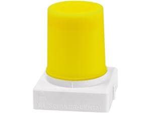 S-U Modellierwachs K+B anorganisch Brilliant Gelb, Kegel 45 g