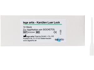 lege artis - Kanülen Luer Lock Packung 10 Stück
