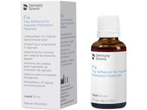 Fix Tray Adhesive Haftlack Pinselflasche 30 ml, rote Lösung