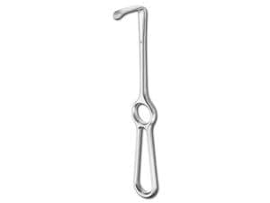 LANGENBECK Wundhaken Größe 40 x 10 mm, BT 325
