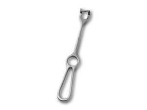 Wangenhalter nach Middeldorpf Nr. 2, BT 405, Größe 20 x 22 mm