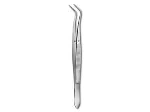 Zahnpinzette Meriam Länge 160 mm (DA225R), gerieft